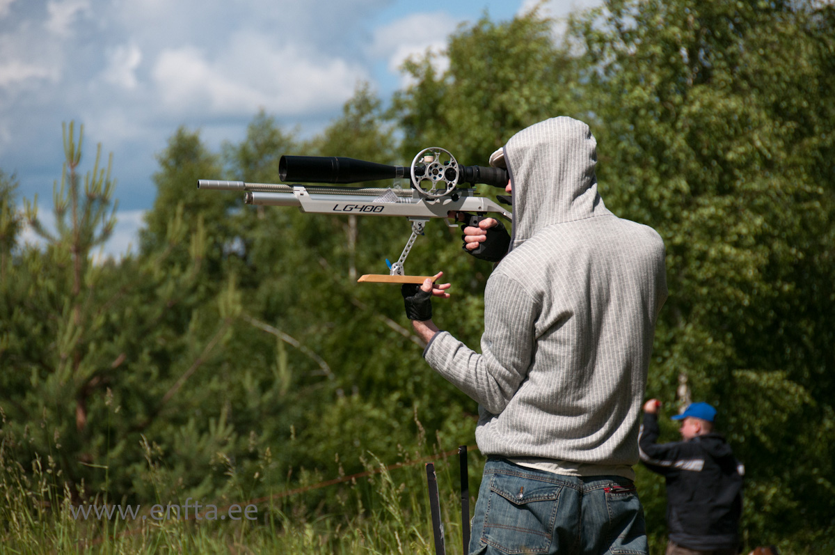 Aron Jalakas, Walther LG 400 FT, Nikko Stirling Diamond 10-50x60